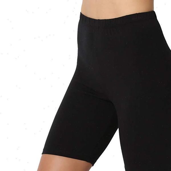 2021 summer new fashion women leggings solid high waist shorts knee length sports gym home cycling shorts leggings, White;black
2021 summer new fashion women leggings solid high waist shorts knee length sports gym home cycling shorts leggings, White;black