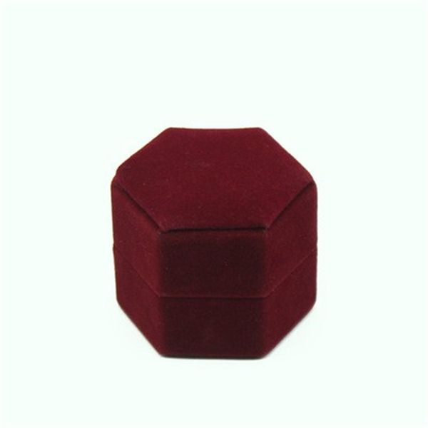hexagonal velvet jewelry boxes valentine day ring box plastic ring storage box jewelry display holder for ring earrings xmas gift 42 k2 
hexagonal velvet jewelry boxes valentine day ring box plastic ring storage box jewelry display holder for ring earrings xmas gift 42 k2