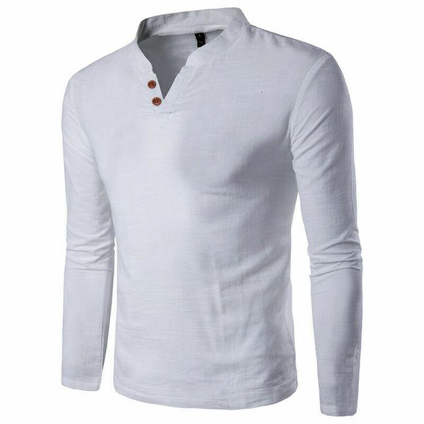 goods in great demandmen's button slim fit long sleeve shirts solid linen t-shirt casual blouse, White;black
goods in great demandmen's button slim fit long sleeve shirts solid linen t-shirt casual blouse, White;black