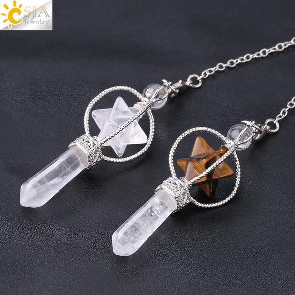 csja merkaba dowsing pendulum quartz natural stone crystal pink reiki healing pendule pendant pendulums for radiesthe qylste, Black
csja merkaba dowsing pendulum quartz natural stone crystal pink reiki healing pendule pendant pendulums for radiesthe qylste, Black