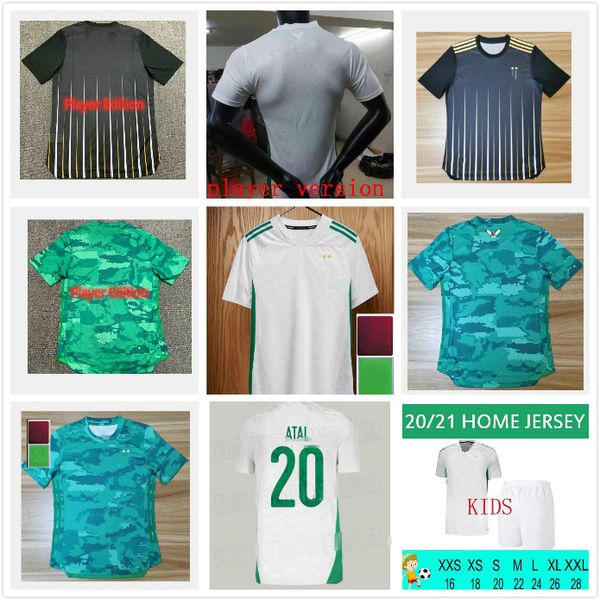 player version #10 feghou 2020 2021 soccer jerseys mahrez feghouli bennacer atal 20 21 football soccer kits shirt, Black;yellow
player version #10 feghou 2020 2021 soccer jerseys mahrez feghouli bennacer atal 20 21 football soccer kits shirt, Black;yellow
