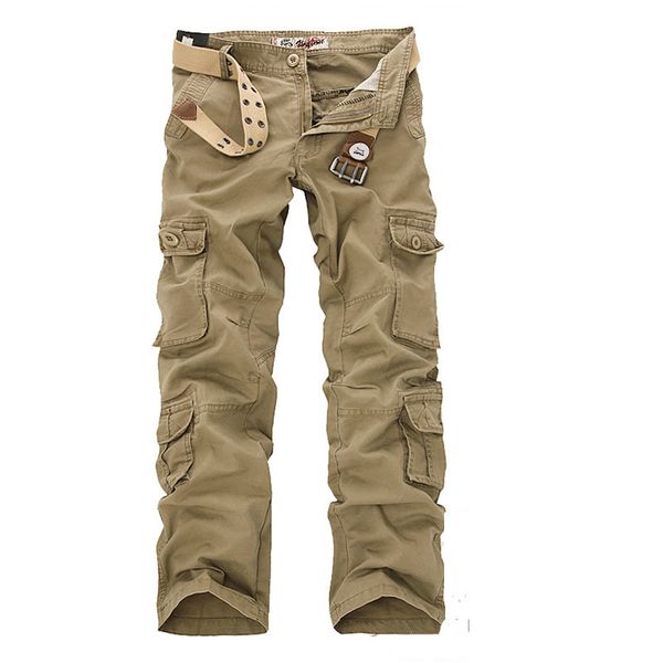 2020 mens military cargo pants multi-pockets baggy men cotton pants casual overalls army oustdoor tactical trousers no belts 46 lj201007, Black
2020 mens military cargo pants multi-pockets baggy men cotton pants casual overalls army oustdoor tactical trousers no belts 46 lj201007, Black