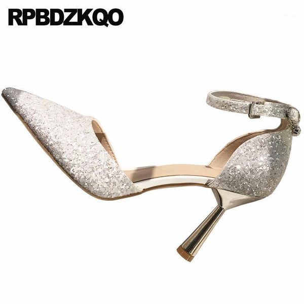 women 8cm pointed toe pumps chunky new glitter silver bridal ankle strap gold shoes wedding high heels thick ladies medium block1, Black
women 8cm pointed toe pumps chunky new glitter silver bridal ankle strap gold shoes wedding high heels thick ladies medium block1, Black