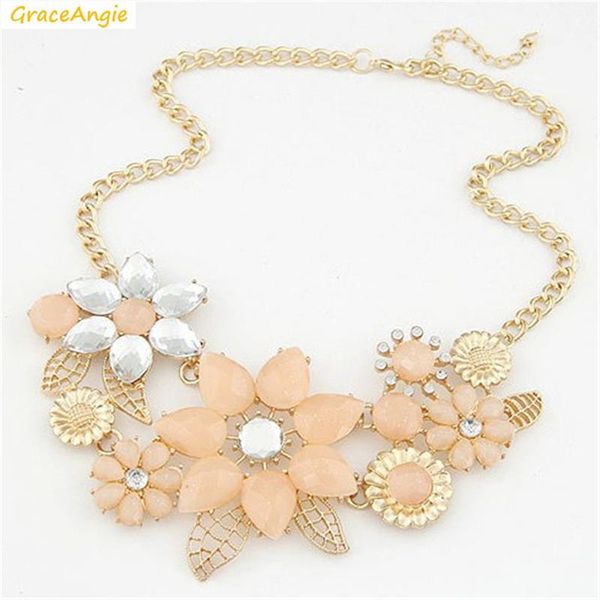 graceangie 1pc pink beige two color optional bauhinia flower shape fashion alloy resin necklace sweater jewelry women accessory, Silver
graceangie 1pc pink beige two color optional bauhinia flower shape fashion alloy resin necklace sweater jewelry women accessory, Silver