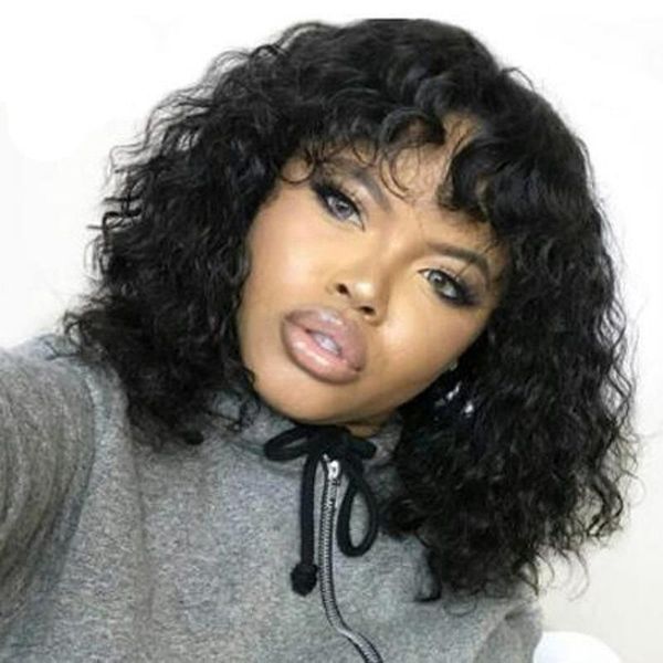 13x4 front human hair wigs deep wave human hair wigs pre plucked remy short curly wig for black women closure wig
13x4 front human hair wigs deep wave human hair wigs pre plucked remy short curly wig for black women closure wig