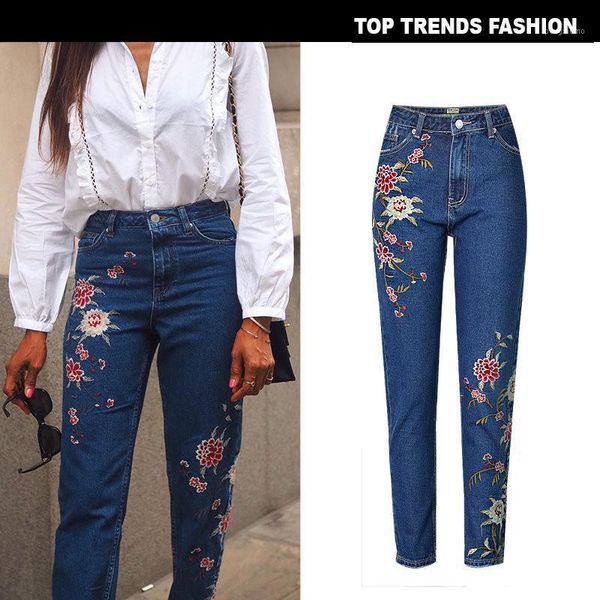 women vintage fine 3d floral high waisted blue denim jeans fashion casual pencil pants plus size 34-44 women clothing1
women vintage fine 3d floral high waisted blue denim jeans fashion casual pencil pants plus size 34-44 women clothing1