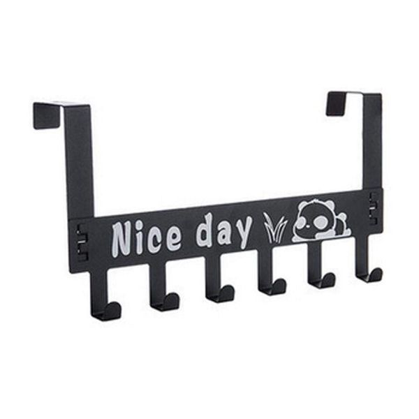 hooks & rails 6 strong iron hook bathroom wall glue sticky magic door creative cartoon coat hanger back
hooks & rails 6 strong iron hook bathroom wall glue sticky magic door creative cartoon coat hanger back