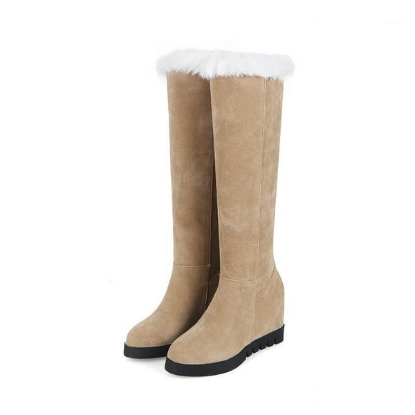 boots swyivy high snow women winter fur warm shoes wedges tall boot 2021 female long snowboots wedges1, Black
boots swyivy high snow women winter fur warm shoes wedges tall boot 2021 female long snowboots wedges1, Black