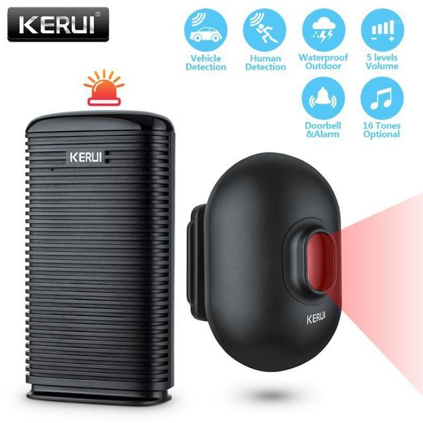 kerui dw9 wireless driveway security alarm waterproof pir motion detector garage welcome burglar alarm secure system1
kerui dw9 wireless driveway security alarm waterproof pir motion detector garage welcome burglar alarm secure system1