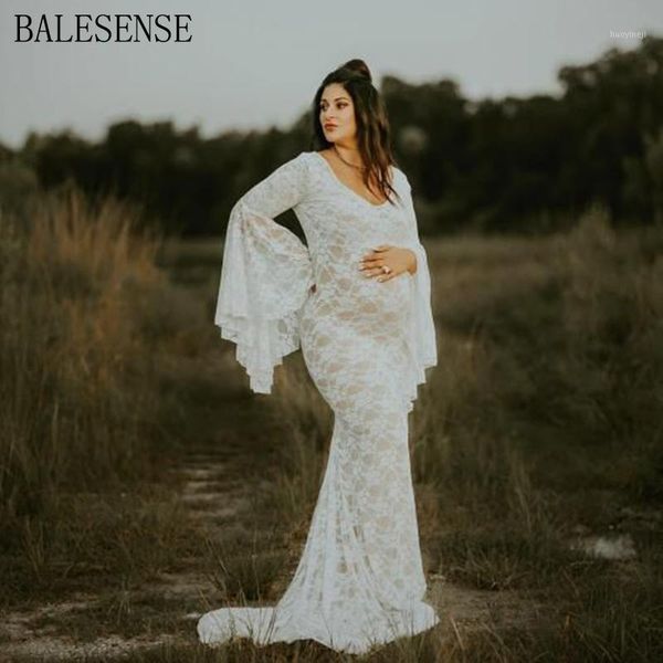 maternity dresses flare sleeve lace maxi gown for po shoot v neck pregnant women baby shower long dress pregnancy cloth1, White
maternity dresses flare sleeve lace maxi gown for po shoot v neck pregnant women baby shower long dress pregnancy cloth1, White