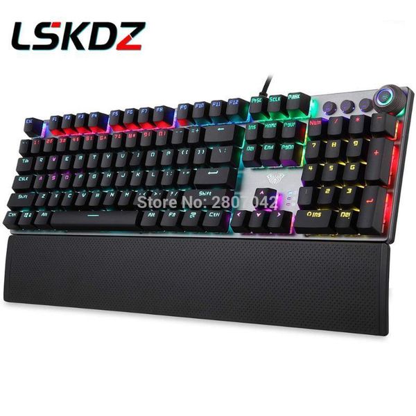keyboards gaming mechanical keyboard blue red switch 104key ru/us wired anti-ghosting mix backlit led usb for gamer pc lap
keyboards gaming mechanical keyboard blue red switch 104key ru/us wired anti-ghosting mix backlit led usb for gamer pc lap