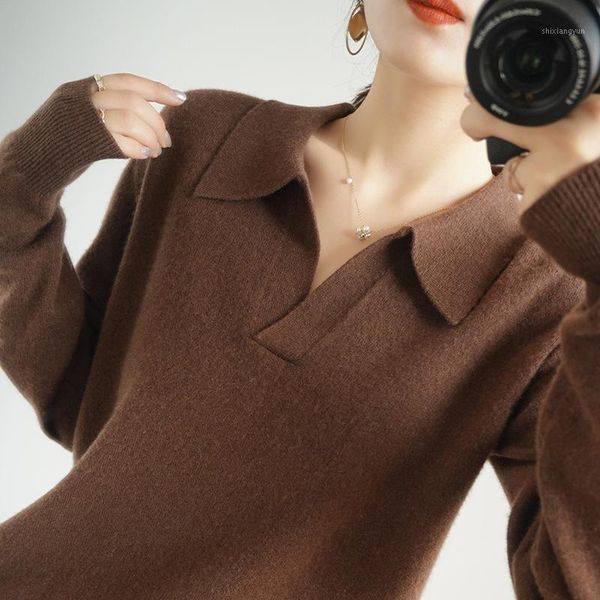 high-end autumn winter 100% cashmere pullovers sweater women's female loose large size knitted girl clothes standard outwe1, White;black
high-end autumn winter 100% cashmere pullovers sweater women's female loose large size knitted girl clothes standard outwe1, White;black