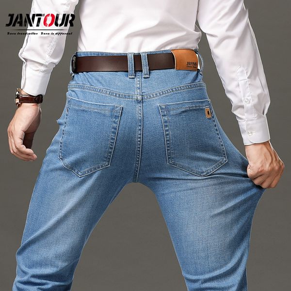 brand clothing men's slim straight jeans men autumn winter cotton stretch fashion casual denim jean large size 35 40 42 44 46 q0105, Black;white
brand clothing men's slim straight jeans men autumn winter cotton stretch fashion casual denim jean large size 35 40 42 44 46 q0105, Black;white