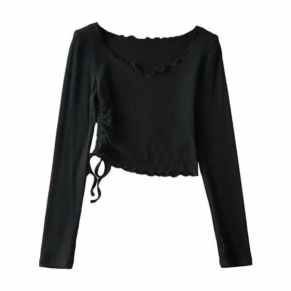 2021 new european and american side draw string blazer 21 cultivate morality spring stretch yoga long sleeve t-shirt tz3a, White
2021 new european and american side draw string blazer 21 cultivate morality spring stretch yoga long sleeve t-shirt tz3a, White