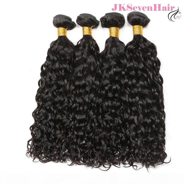 10a grade brazilian hair bundles water wave 4pcs with 13x4inch lace frontal peruvian indian malaysian hair wefts with preplucked frontal, Black
10a grade brazilian hair bundles water wave 4pcs with 13x4inch lace frontal peruvian indian malaysian hair wefts with preplucked frontal, Black