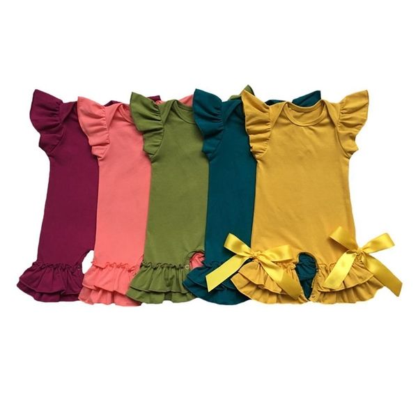popular colors olive plum peacock mustard coral wholesale baby gowns jumpsuit cotton flutter sleeve double ruffle capris rompers y200320, Blue
popular colors olive plum peacock mustard coral wholesale baby gowns jumpsuit cotton flutter sleeve double ruffle capris rompers y200320, Blue