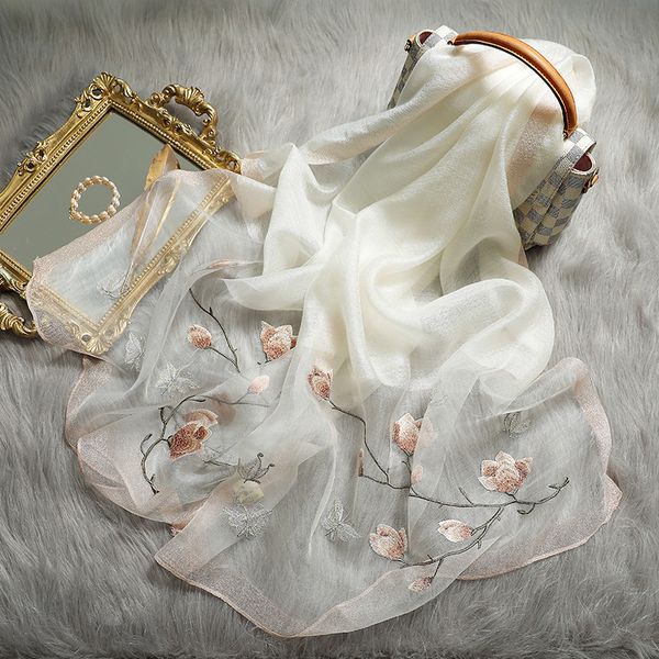 solid silk women scarf winter warm wool shawls lady wraps bufanda floral pashmina luxury embroidery warn scarves new 201026, Blue;gray
solid silk women scarf winter warm wool shawls lady wraps bufanda floral pashmina luxury embroidery warn scarves new 201026, Blue;gray
