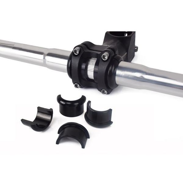 aluminium alloy stem size reducer 31.8mm to 25.4mm, mountain road bicycle bike handlebar shim adapter converting bushing
aluminium alloy stem size reducer 31.8mm to 25.4mm, mountain road bicycle bike handlebar shim adapter converting bushing