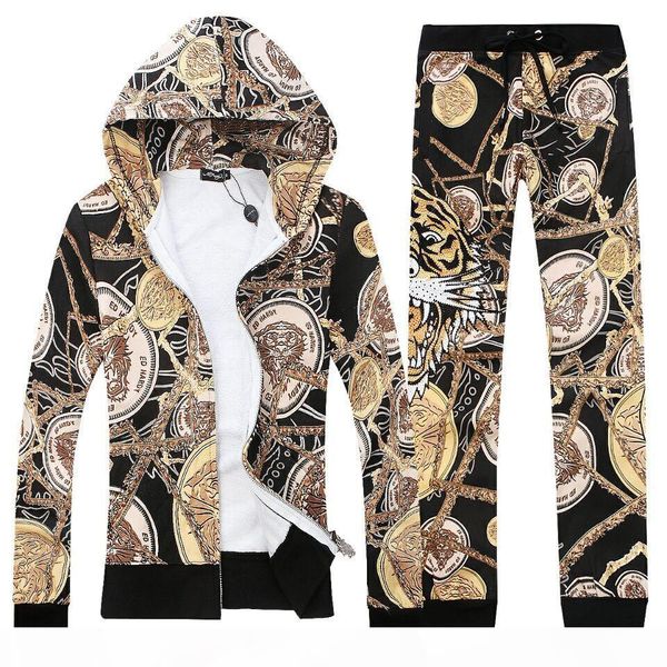 2016 spring and autumn new cotton hooded cardigan sweater was thin two-piece fashion casual suit female, White
2016 spring and autumn new cotton hooded cardigan sweater was thin two-piece fashion casual suit female, White