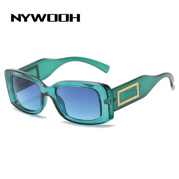 sunglasses nywooh vintage green women men small rectangle sun glasses ladies gradient eyewear uv400, White;black
sunglasses nywooh vintage green women men small rectangle sun glasses ladies gradient eyewear uv400, White;black