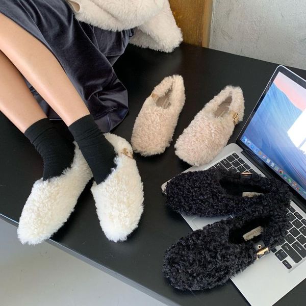 shoes woman flats casual female sneakers autumn modis round toe platform shallow mouth slip-on loafers fur dress fall, Black
shoes woman flats casual female sneakers autumn modis round toe platform shallow mouth slip-on loafers fur dress fall, Black