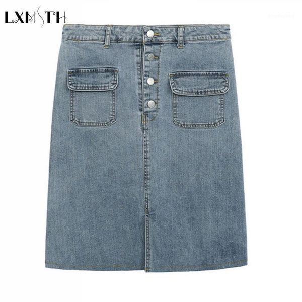 women jean skirt plus size autumn spring pocket button casual straight stretch blue elegant high waist denim skirts 2xl-4xl1, Black
women jean skirt plus size autumn spring pocket button casual straight stretch blue elegant high waist denim skirts 2xl-4xl1, Black