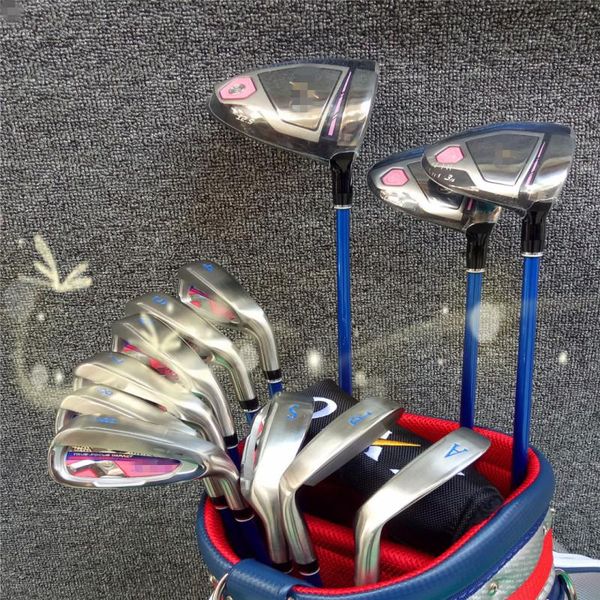 complete set of clubs women's golf club full + fairway irons putter (13) no bag graphite shaft
complete set of clubs women's golf club full + fairway irons putter (13) no bag graphite shaft