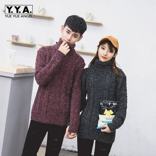 men's sweaters winter warm mens womens turleneck lovers thicken knitted sweater slim fit hombre korean long sleeved casual pullover s-, White;black
men's sweaters winter warm mens womens turleneck lovers thicken knitted sweater slim fit hombre korean long sleeved casual pullover s-, White;black