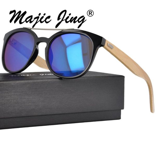 sunglasses magic jing plastic with bamboo temple sunshade uvb uva uv400 1021, White;black
sunglasses magic jing plastic with bamboo temple sunshade uvb uva uv400 1021, White;black