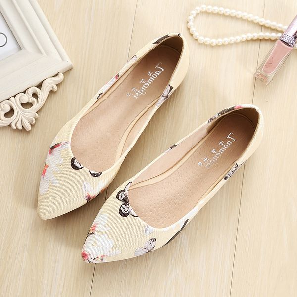 2021 new style pointed fashion flower big size low-cut spring summer women's shoes lpth, Black
2021 new style pointed fashion flower big size low-cut spring summer women's shoes lpth, Black