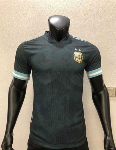 player version new 2020 argentina soccer jerseys 10 messi 19 20 aguero dybala lautaro football uniforms barcelona home away kit, Black;yellow
player version new 2020 argentina soccer jerseys 10 messi 19 20 aguero dybala lautaro football uniforms barcelona home away kit, Black;yellow