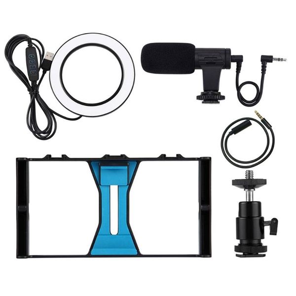 lighting & studio accessories puluz 3 in 1 vlogging live broadcast smartphone video rig + microphone ring led selfie light kits with cold sh
lighting & studio accessories puluz 3 in 1 vlogging live broadcast smartphone video rig + microphone ring led selfie light kits with cold sh