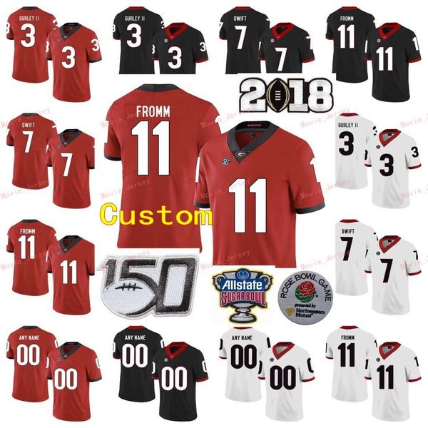 stitched custom 1 brenton cox george pickens michel 10 malik herring 11 jake fromm georgia bulldogs college men jersey, Black
stitched custom 1 brenton cox george pickens michel 10 malik herring 11 jake fromm georgia bulldogs college men jersey, Black