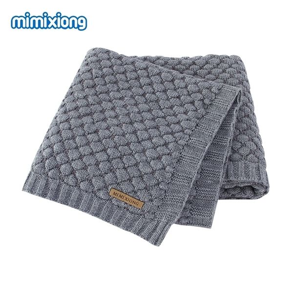 baby blankets newborn cotton knitted swaddle wrap blanket soft infant boys girls stroller bedding sleeping crib quilts 100*80cm y201009
baby blankets newborn cotton knitted swaddle wrap blanket soft infant boys girls stroller bedding sleeping crib quilts 100*80cm y201009