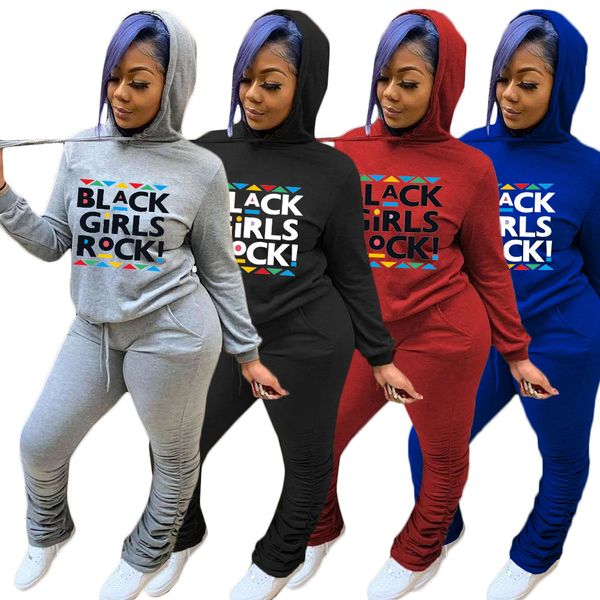 designer winter warm women's clothes hooded letter printed pleated sweater pants women sports tracksuits outdoor two piece sets, Gray
designer winter warm women's clothes hooded letter printed pleated sweater pants women sports tracksuits outdoor two piece sets, Gray