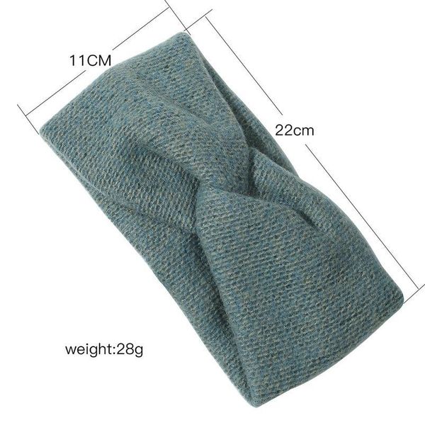 donarsei korea winter wide knitting cross headband for women fashion solid color elastic yoga turban bandage bandanas h qylube
donarsei korea winter wide knitting cross headband for women fashion solid color elastic yoga turban bandage bandanas h qylube