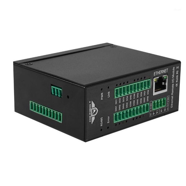 rj45 to rs485 converter modbus tcp ethernet remote io module 8di+8do supports high speed pulse counter for scada opc m140t1
rj45 to rs485 converter modbus tcp ethernet remote io module 8di+8do supports high speed pulse counter for scada opc m140t1