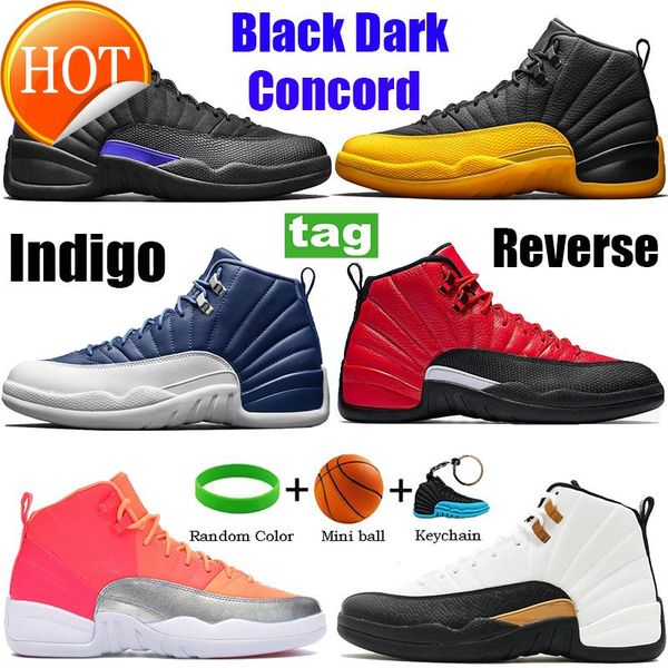 new 12 12s mens baslketball shoes black dark concord university gold indigo reverse flu game taxi cny dark grey running sneakers p
new 12 12s mens baslketball shoes black dark concord university gold indigo reverse flu game taxi cny dark grey running sneakers p
