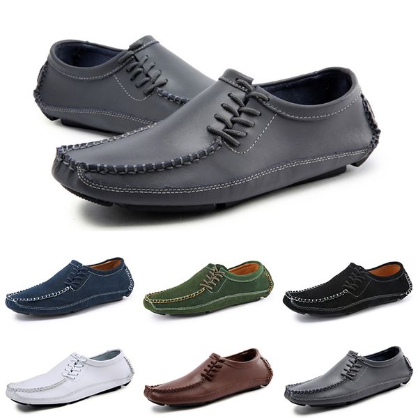 non-brand men soft lazy peas shoes white black gray brown fashion outdoor pedal leather handmade casual sneakers 38-45
non-brand men soft lazy peas shoes white black gray brown fashion outdoor pedal leather handmade casual sneakers 38-45