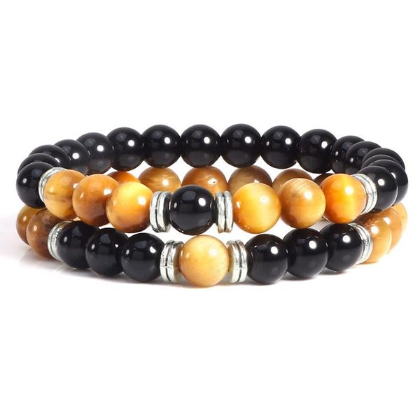 beaded, strands 2pcs/set tiger eye beaded bracelet distance natural stone men fashion bracelets couples handmade yoga bangle jewelry friend, Black
beaded, strands 2pcs/set tiger eye beaded bracelet distance natural stone men fashion bracelets couples handmade yoga bangle jewelry friend, Black