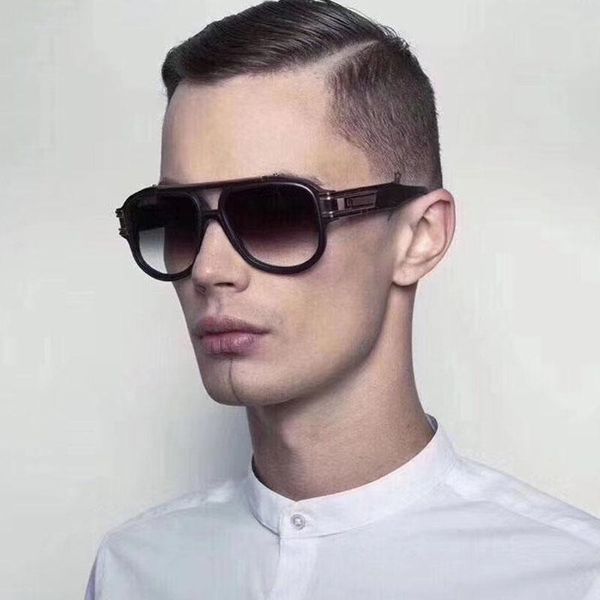 sunglasses fashion oversized flat men women 2021 vintage gradient metal big frame sun glasses shades uv400, White;black
sunglasses fashion oversized flat men women 2021 vintage gradient metal big frame sun glasses shades uv400, White;black