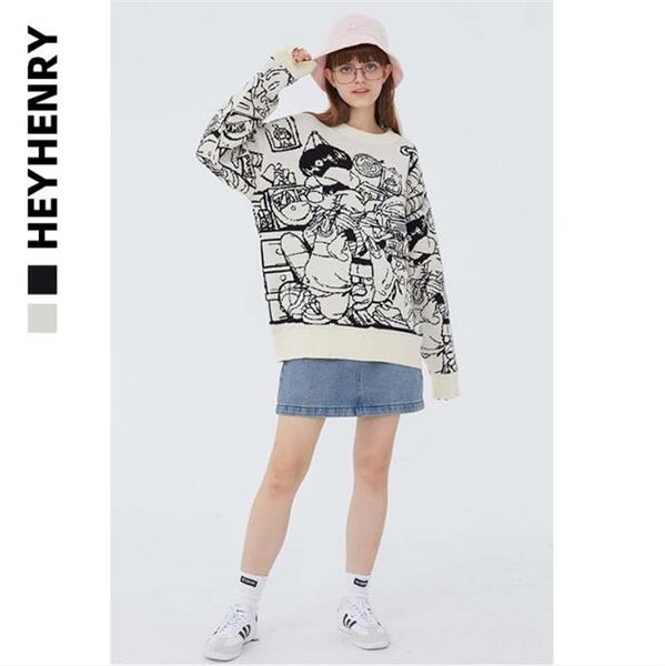 японские ретро мультфильм trend trend ins осенний свитер мужчина пары прилив бренд личностный свитер мода странная печать 2 цвета m-xl, Black
японские ретро мультфильм trend trend ins осенний свитер мужчина пары прилив бренд личностный свитер мода странная печать 2 цвета m-xl, Black