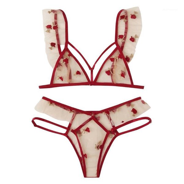 bras sets lingerie bra set fashion embroidered underwear g-string thong sleepwear flower lace1, Red;black
bras sets lingerie bra set fashion embroidered underwear g-string thong sleepwear flower lace1, Red;black