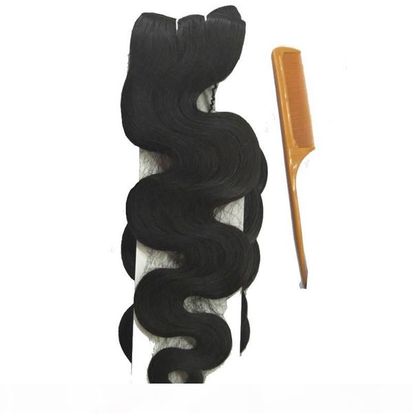 natural black color body wave brazilian hair wefts human hair weaving 300g lot bundle ing
natural black color body wave brazilian hair wefts human hair weaving 300g lot bundle ing
