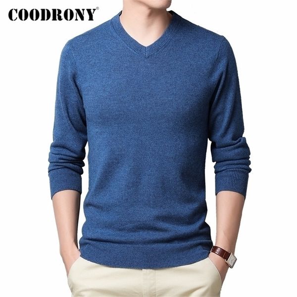 coodrony brand sweater men merino wool pullover men casual v-neck pull homme winter cashmere sweaters jersey hombre c3003 201118, White;black
coodrony brand sweater men merino wool pullover men casual v-neck pull homme winter cashmere sweaters jersey hombre c3003 201118, White;black