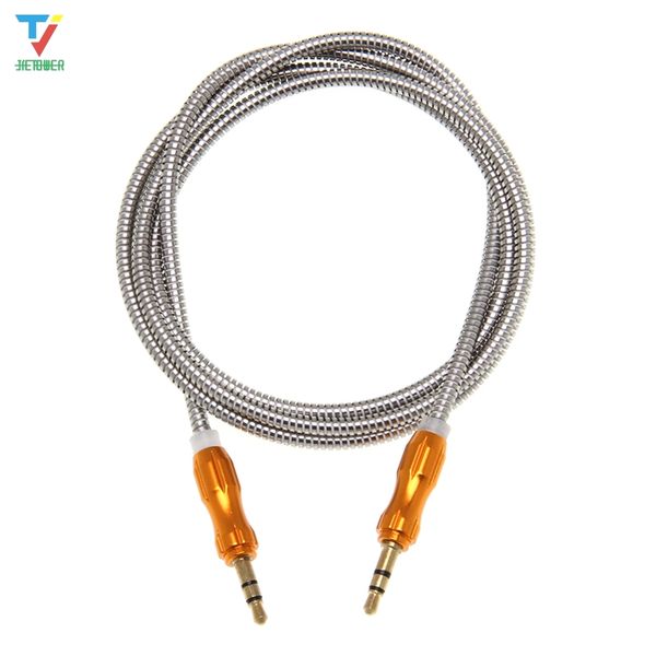 aux gourd style heavy metal audio cable durable 3.5mm male to male audio cable plug for mp4 car speaker 300pcs/lot
aux gourd style heavy metal audio cable durable 3.5mm male to male audio cable plug for mp4 car speaker 300pcs/lot