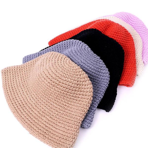 beanies autumn and winter hat women's knitted fisherman warm woolen bowl korean wild crochet bucket net red plain
beanies autumn and winter hat women's knitted fisherman warm woolen bowl korean wild crochet bucket net red plain