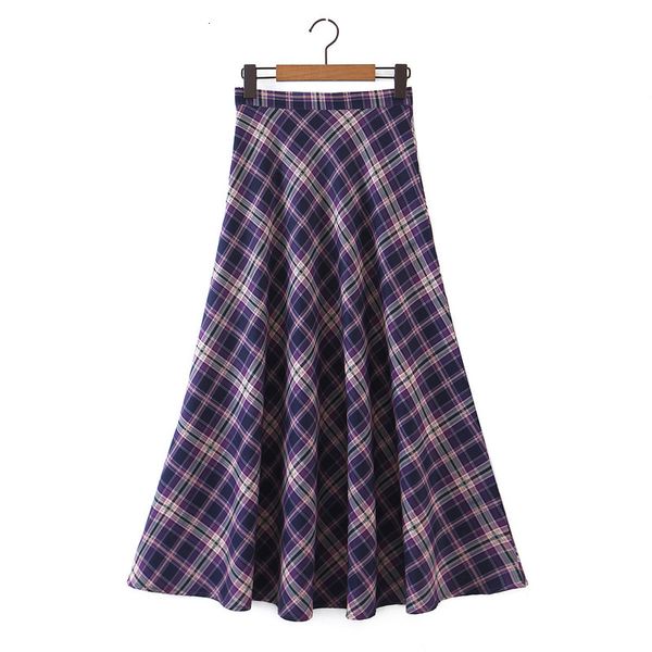 2021 new fall xl 3333 in europe and the united states women's plaid long skirts nb69, Black
2021 new fall xl 3333 in europe and the united states women's plaid long skirts nb69, Black