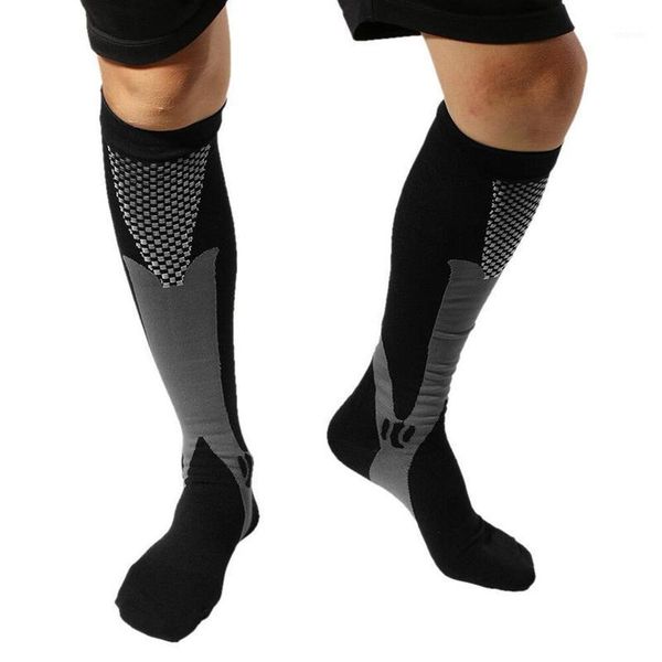 sports socks 1 pair men women cycling stretch outdoor sport knee high compression running snowboard long1, Black
sports socks 1 pair men women cycling stretch outdoor sport knee high compression running snowboard long1, Black