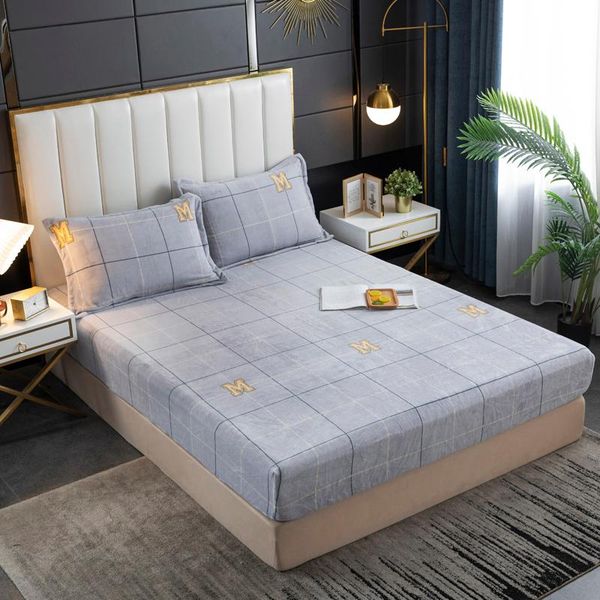 elastic fitted sheet 180x200cm bed linen queen king full mattress cover soft velvet home bedspread 150x200cm winter warm 2021
elastic fitted sheet 180x200cm bed linen queen king full mattress cover soft velvet home bedspread 150x200cm winter warm 2021
